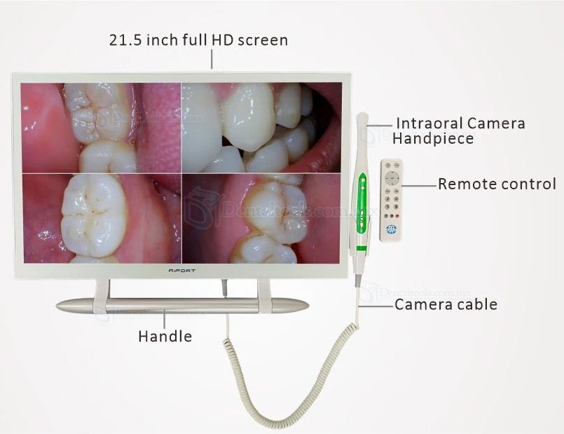 Magenta YF-2200M C&aacute;mara intraoral WiFi con monitor de 21.5